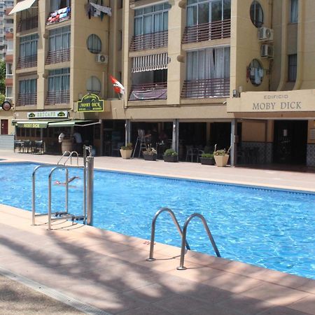 Moby Dick Apartman Benidorm Kültér fotó