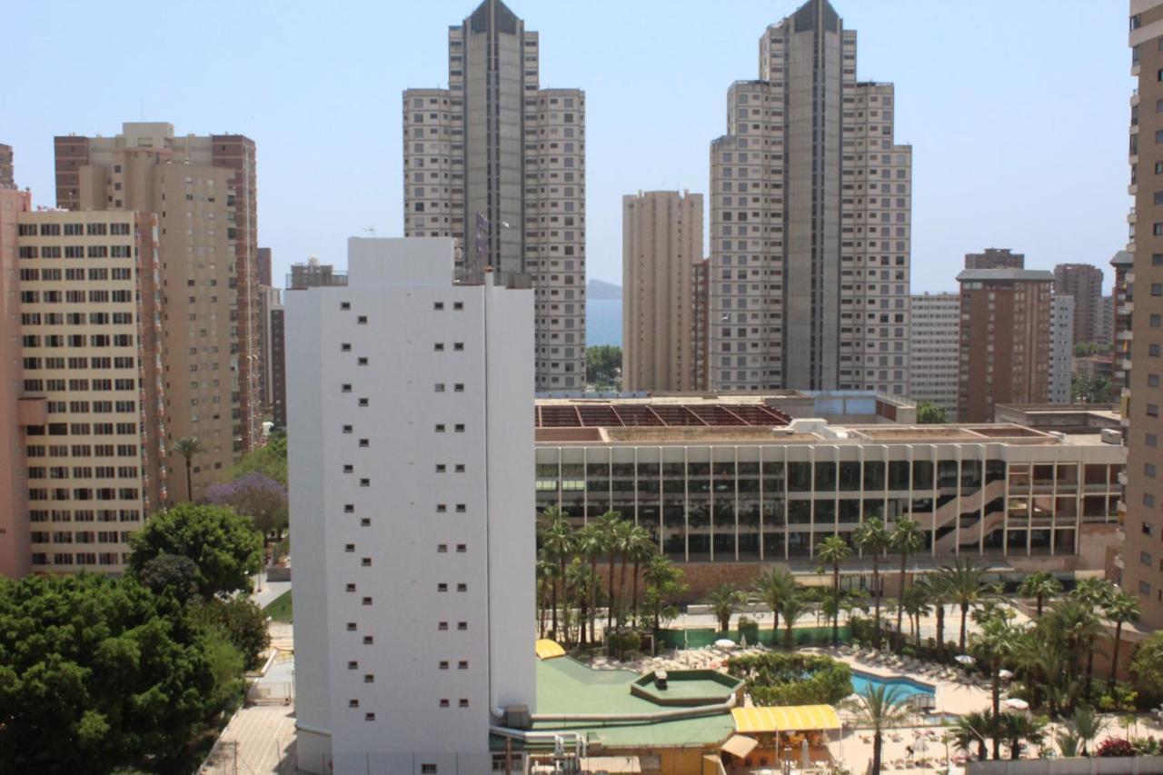 Moby Dick Apartman Benidorm Kültér fotó