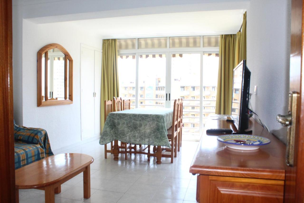 Moby Dick Apartman Benidorm Kültér fotó