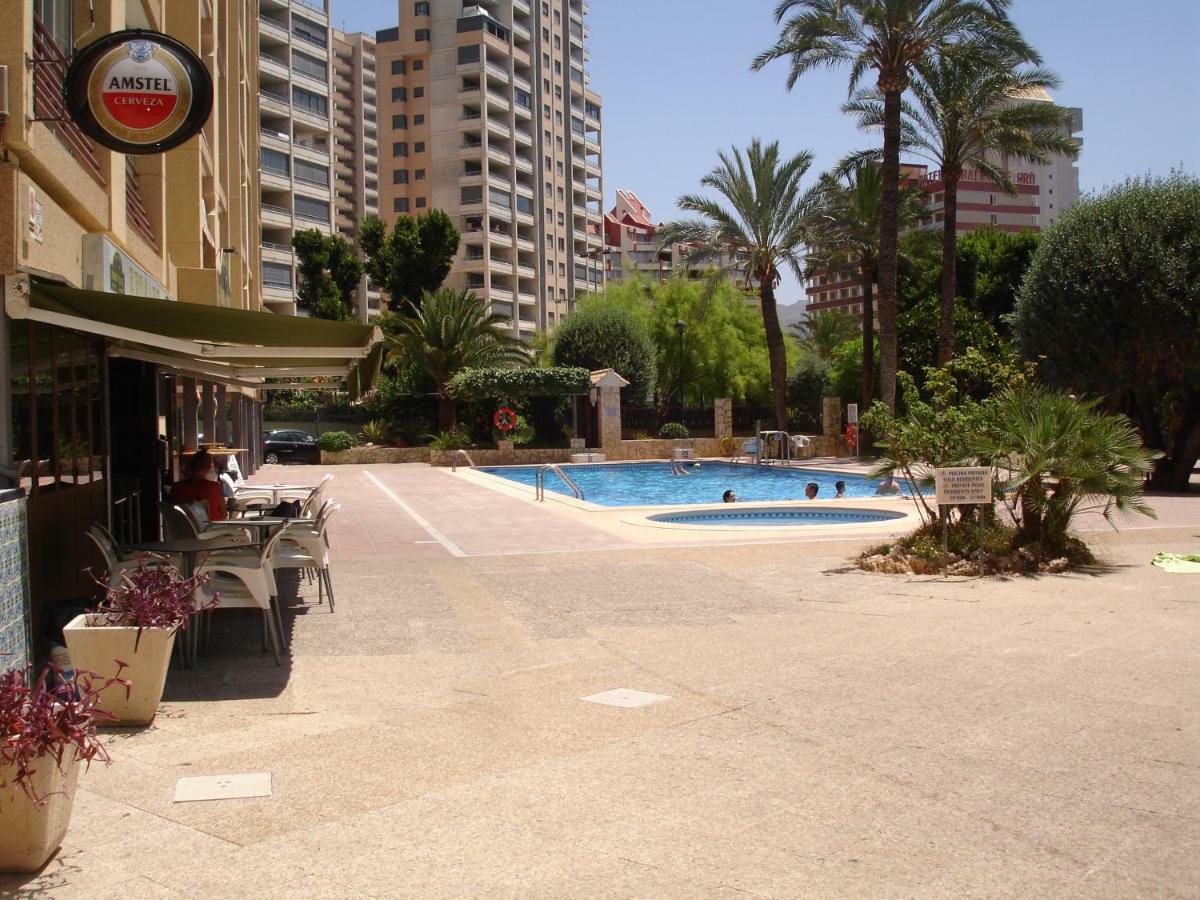 Moby Dick Apartman Benidorm Kültér fotó