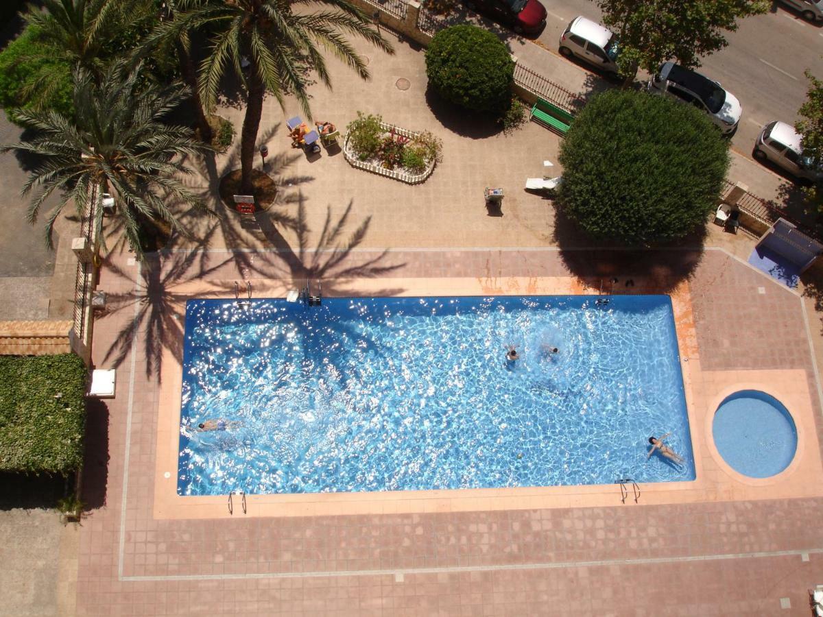 Moby Dick Apartman Benidorm Kültér fotó