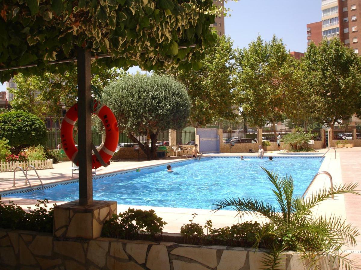 Moby Dick Apartman Benidorm Kültér fotó
